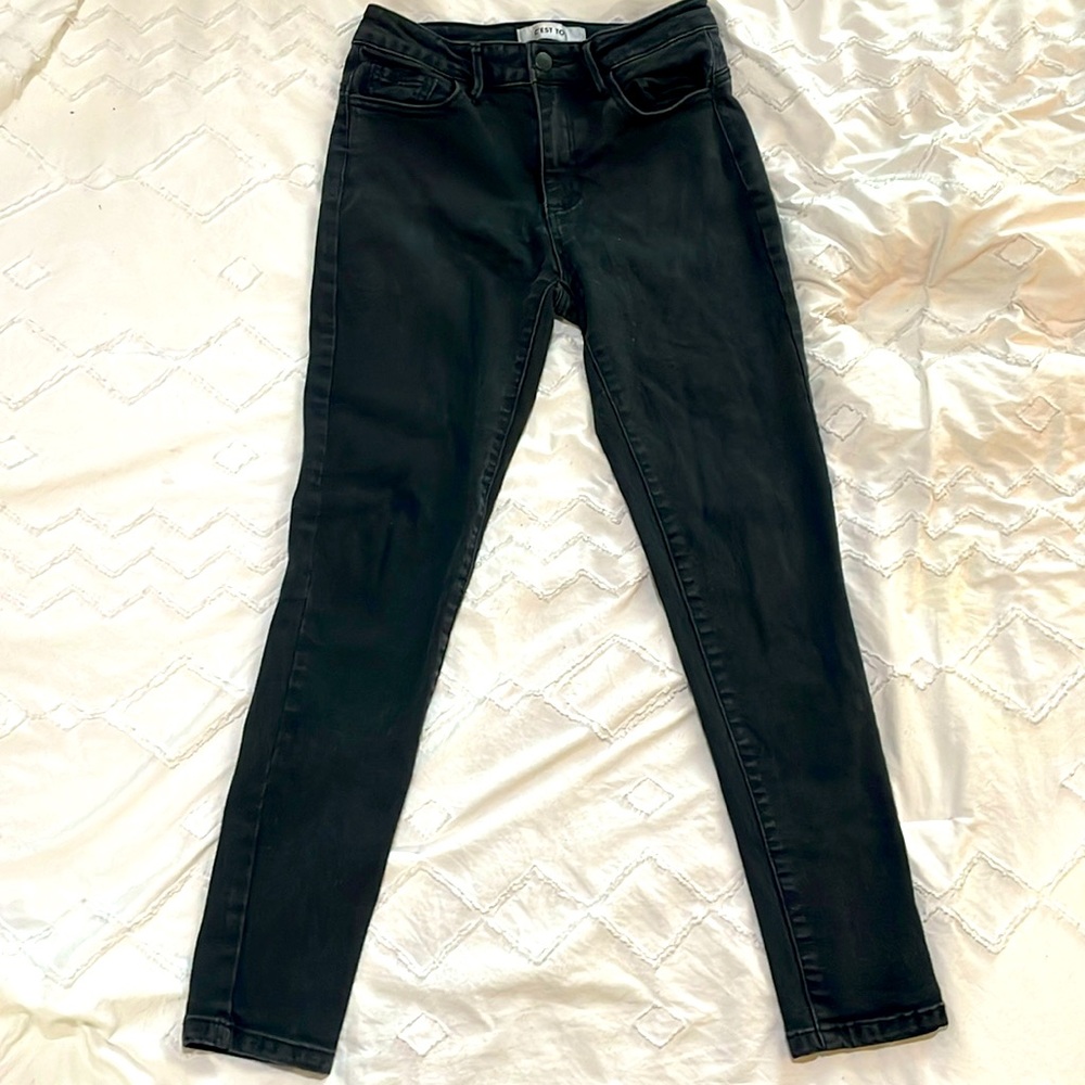 Women’s Black Skinny Jeans